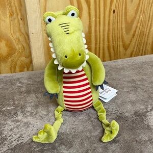 Bunnies by the Bay Later Gator stuffy NWT